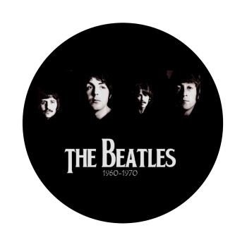 The Beatles, Mousepad Στρογγυλό 20cm