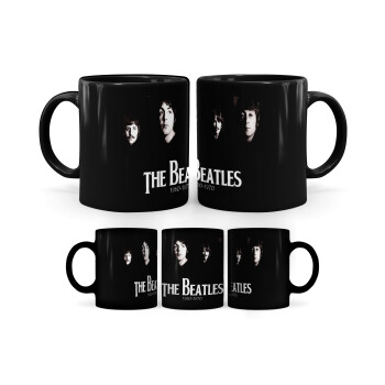 The Beatles, Mug black, ceramic, 330ml