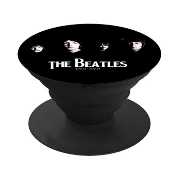 The Beatles, Pop Socket Μαύρο Βάση Στήριξης Κινητού στο Χέρι