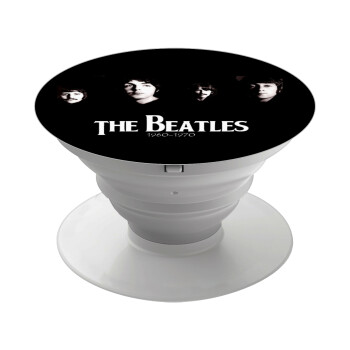 The Beatles, Phone Holders Stand  Λευκό Βάση Στήριξης Κινητού στο Χέρι