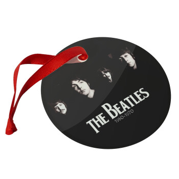 The Beatles, Χριστουγεννιάτικο στολίδι γυάλινο 9cm