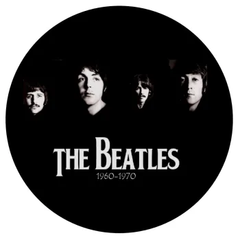 The Beatles, Mousepad Round 20cm