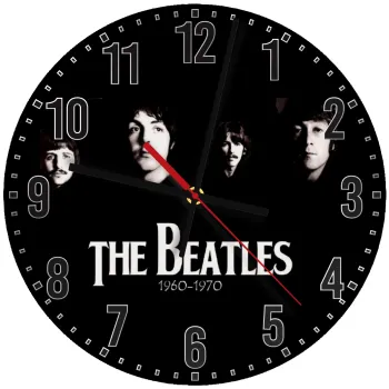 The Beatles, Ρολόι τοίχου ξύλινο (30cm)