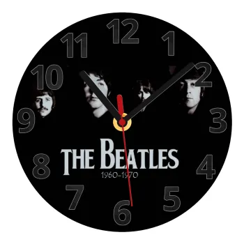 The Beatles, Ρολόι τοίχου γυάλινο (20cm)