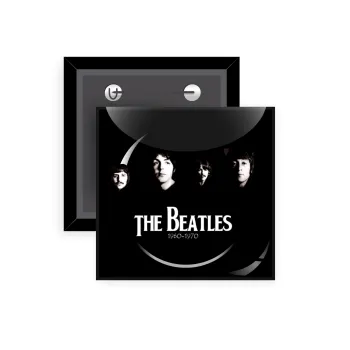 The Beatles, Κονκάρδα παραμάνα τετράγωνη 5x5cm