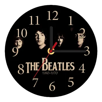 The Beatles, Ρολόι τοίχου ξύλινο plywood (20cm)