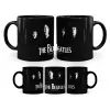 Mug black, ceramic, 330ml