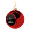 Christmas tree ball Red 8cm