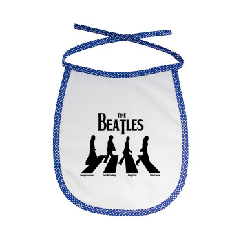 The Beatles, Abbey Road, Σαλιάρα μωρού αλέκιαστη με κορδόνι Μπλε
