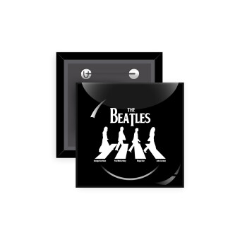 The Beatles, Abbey Road, Κονκάρδα παραμάνα τετράγωνη 5x5cm