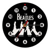 The Beatles, Abbey Road, Ρολόι τοίχου ξύλινο (20cm)