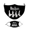 The Beatles, Abbey Road, Μάσκα υφασμάτινη Ενηλίκων πολλαπλών στρώσεων με υποδοχή φίλτρου