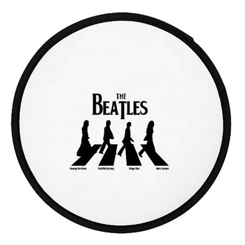 The Beatles, Abbey Road, Βεντάλια υφασμάτινη αναδιπλούμενη με θήκη (20cm)