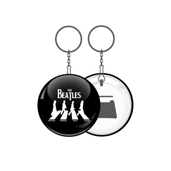 The Beatles, Abbey Road, Μπρελόκ μεταλλικό 5cm με ανοιχτήρι
