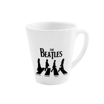 The Beatles, Abbey Road, Κούπα Latte Λευκή, κεραμική, 300ml