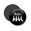 The Beatles, Abbey Road, Μαγνητάκι ψυγείου στρογγυλό διάστασης 5cm