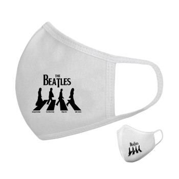 The Beatles, Abbey Road, Μάσκα υφασμάτινη υψηλής άνεσης παιδική (Δώρο πλαστική θήκη)