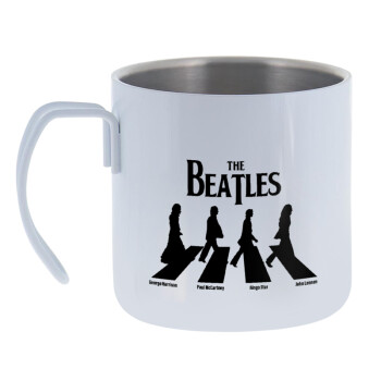 The Beatles, Abbey Road, Mug Stainless steel double wall 400ml