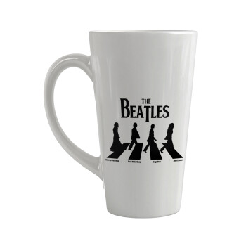 The Beatles, Abbey Road, Κούπα κωνική Latte Μεγάλη, κεραμική, 450ml