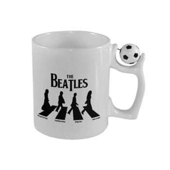 The Beatles, Abbey Road, Κούπα με μπάλα ποδασφαίρου , 330ml