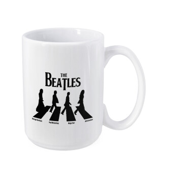The Beatles, Abbey Road, Κούπα Mega, κεραμική, 450ml