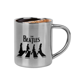 The Beatles, Abbey Road, Κουπάκι μεταλλικό διπλού τοιχώματος για espresso (220ml)