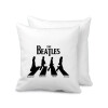 The Beatles, Abbey Road, Μαξιλάρι καναπέ 40x40cm περιέχεται το  γέμισμα
