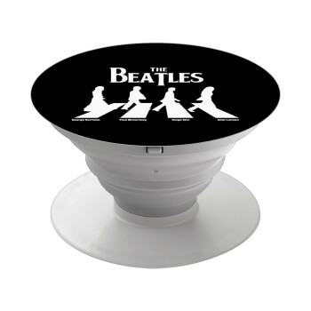 The Beatles, Abbey Road, Pop Socket Λευκό Βάση Στήριξης Κινητού στο Χέρι