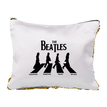 The Beatles, Abbey Road, Τσαντάκι νεσεσέρ με πούλιες (Sequin) Χρυσό