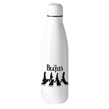 The Beatles, Abbey Road, Metal mug thermos (Stainless steel), 500ml