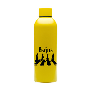 The Beatles, Abbey Road, Μεταλλικό παγούρι νερού, 304 Stainless Steel 800ml