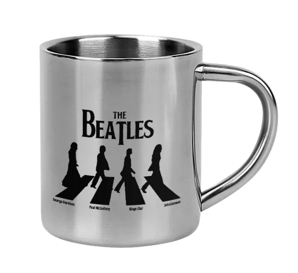 The Beatles — Mug Stainless steel double wall 300ml