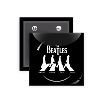 The Beatles, Abbey Road, Κονκάρδα παραμάνα τετράγωνη 5x5cm