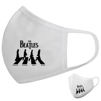The Beatles, Abbey Road, Μάσκα υφασμάτινη υψηλής άνεσης παιδική (Δώρο πλαστική θήκη)