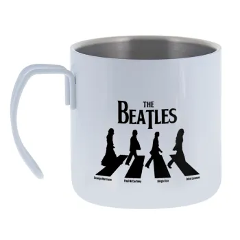 The Beatles — Κούπα Ανοξείδωτη διπλού τοιχώματος 400ml
