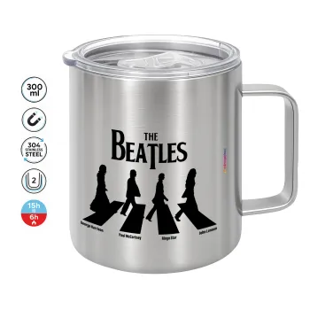 The Beatles, Abbey Road, Mug Stainless steel double wall 300ml
