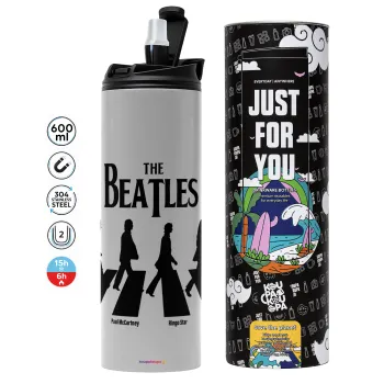 The Beatles, Abbey Road, Tumbler stainless steel GREY 600ml