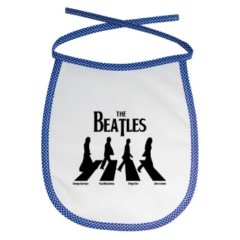 The Beatles, Abbey Road, Σαλιάρα μωρού αλέκιαστη με κορδόνι Μπλε