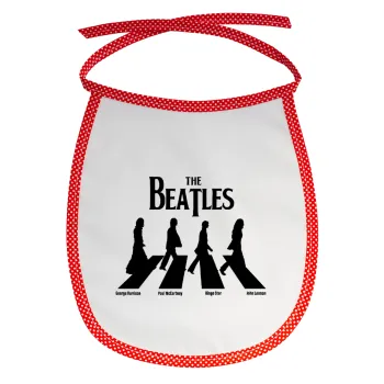 The Beatles, Abbey Road, Σαλιάρα μωρού αλέκιαστη με κορδόνι Κόκκινη