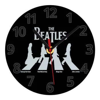 The Beatles, Abbey Road, Ρολόι τοίχου γυάλινο (20cm)