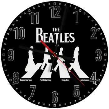 The Beatles, Abbey Road, Ρολόι τοίχου ξύλινο (30cm)