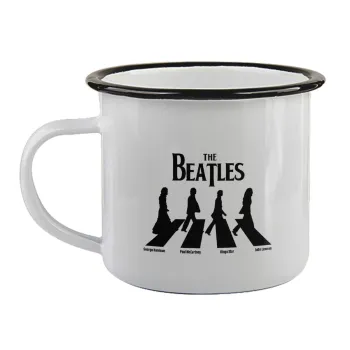 The Beatles, Abbey Road, Κούπα εμαγιέ με μαύρο χείλος 360ml