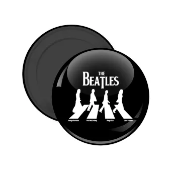 The Beatles, Abbey Road, Μαγνητάκι ψυγείου στρογγυλό διάστασης 5cm