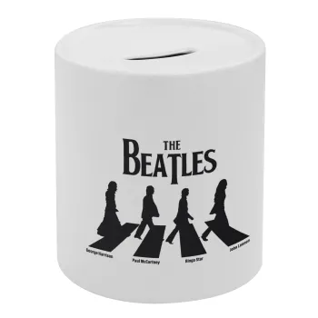 The Beatles, Abbey Road, Κουμπαράς πορσελάνης με τάπα