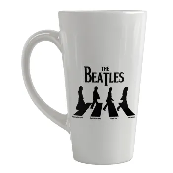 The Beatles, Abbey Road, Κούπα κωνική Latte Μεγάλη, κεραμική, 450ml