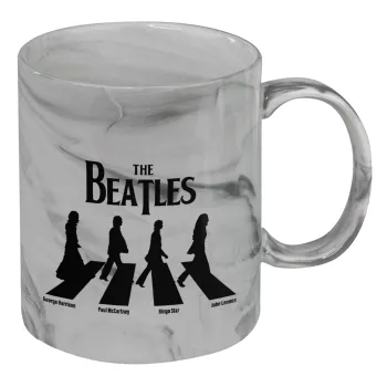 The Beatles, Abbey Road, Mug ceramic marble style, 330ml