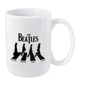 The Beatles, Abbey Road, Κούπα Mega, κεραμική, 450ml