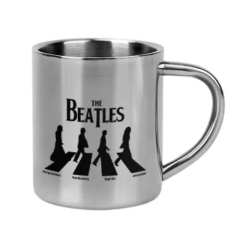 The Beatles, Abbey Road, Mug Stainless steel double wall 300ml