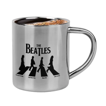 The Beatles, Abbey Road, Double-wall metal cup for espresso (220ml)