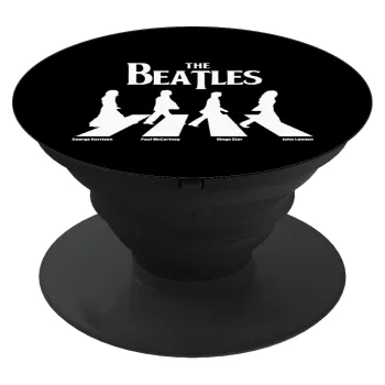 The Beatles, Abbey Road, Phone Holders Stand  Μαύρο Βάση Στήριξης Κινητού στο Χέρι